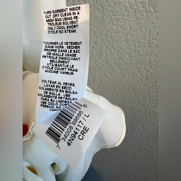 NWT KAREN KANE Upscale - Sheer & Sparle Large GORGEOUS!! ❤️🩹 - Picture 10 of 11